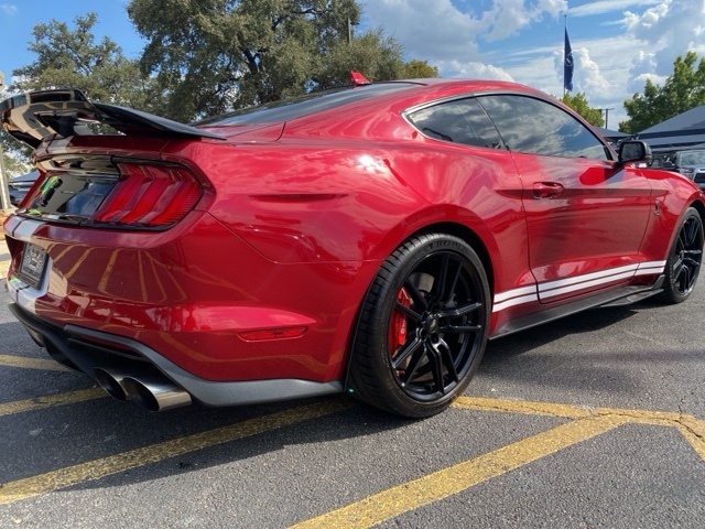 Used Car 2021 Ford Mustang  Shelby Gt500 For Sale Under $80,000 In San Antonio, Texas