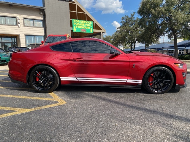 Used Car 2021 Ford Mustang  Shelby Gt500 For Sale Under $80,000 In San Antonio, Texas