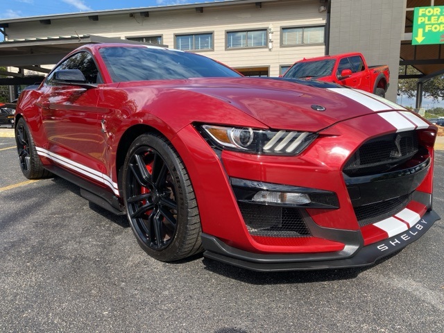 Used Car 2021 Ford Mustang  Shelby Gt500 For Sale Under $80,000 In San Antonio, Texas