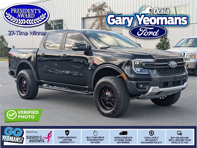 2024 Ford Ranger Lariat SuperCrew 4WD