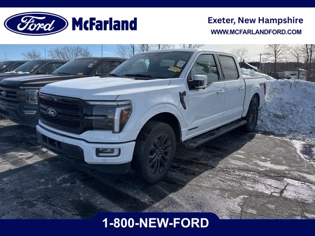 2024 Ford F-150 Lariat SuperCrew 4WD
