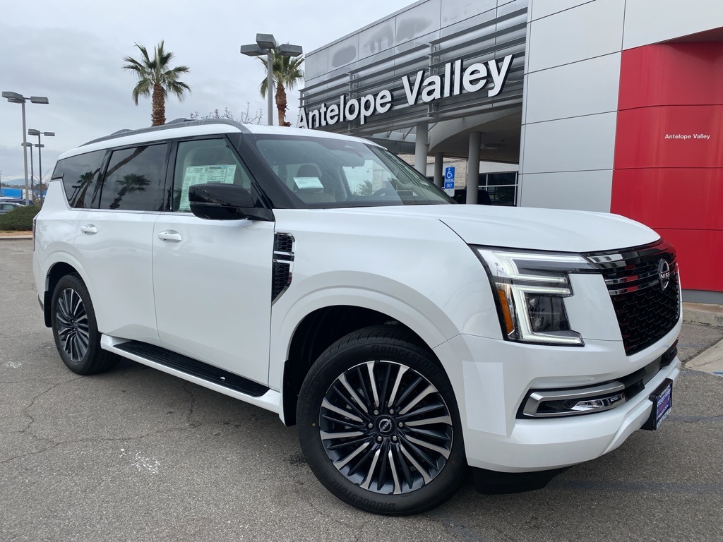 2026 Nissan Armada Platinum Reserve 4WD