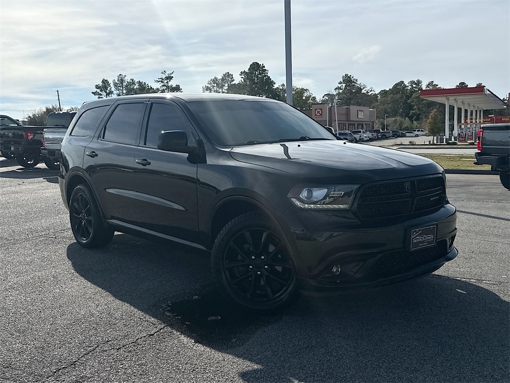 2018 Dodge Durango SXT