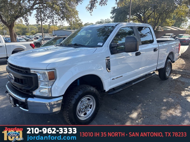 Used Car 2021 Ford F-250sd  Xl For Sale Under $50,000 In San Antonio, Texas