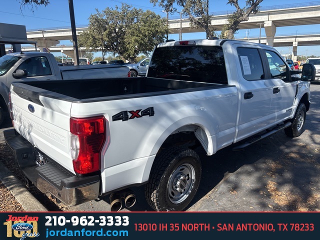 Used Car 2021 Ford F-250sd  Xl For Sale Under $50,000 In San Antonio, Texas