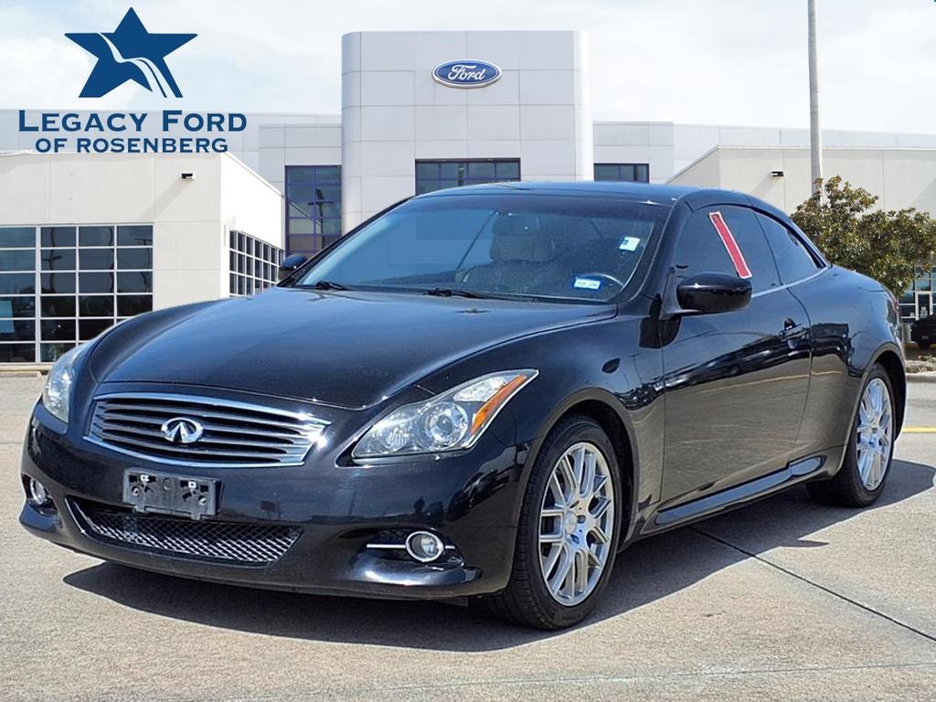 2011 INFINITI G37 Convertible RWD