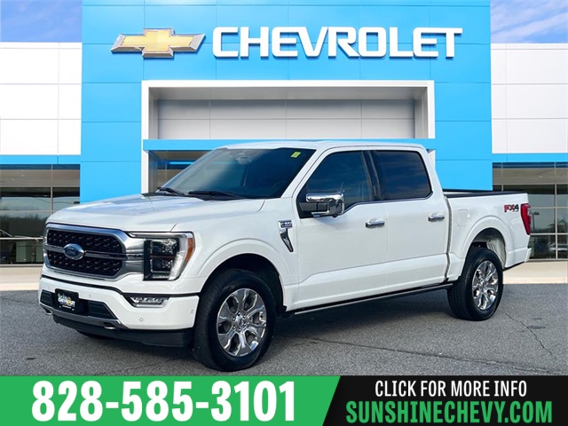 2023 Ford F-150 Platinum SuperCrew 4WD