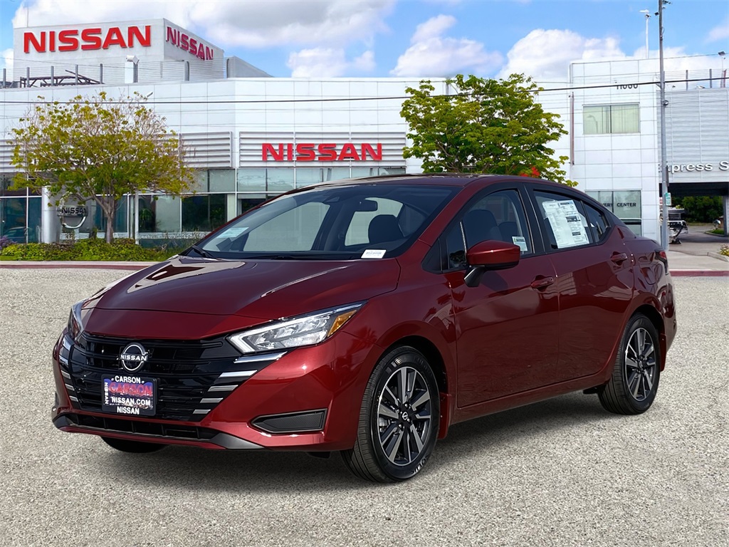 2025 Nissan Versa 1.6 SV