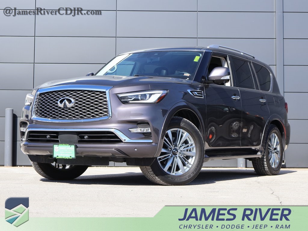 2024 INFINITI QX80 Luxe RWD
