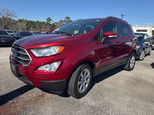 2021 Ford EcoSport SE Red at Classic Chevrolet Galveston