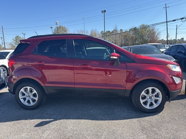 2021 Ford EcoSport SE Red at Classic Chevrolet Galveston