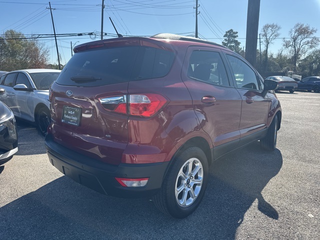 2021 Ford EcoSport SE Red at Classic Chevrolet Galveston