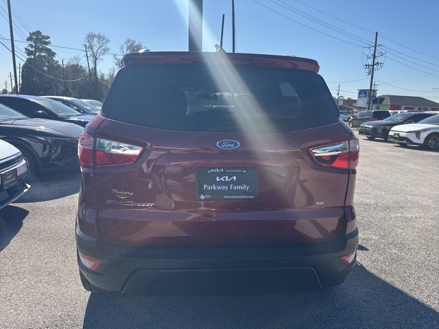 2021 Ford EcoSport SE Red at Classic Chevrolet Galveston