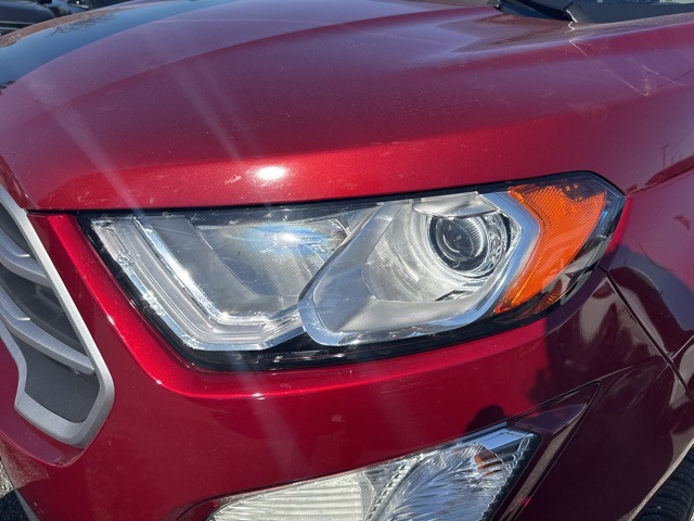 2021 Ford EcoSport SE Red at Classic Chevrolet Galveston