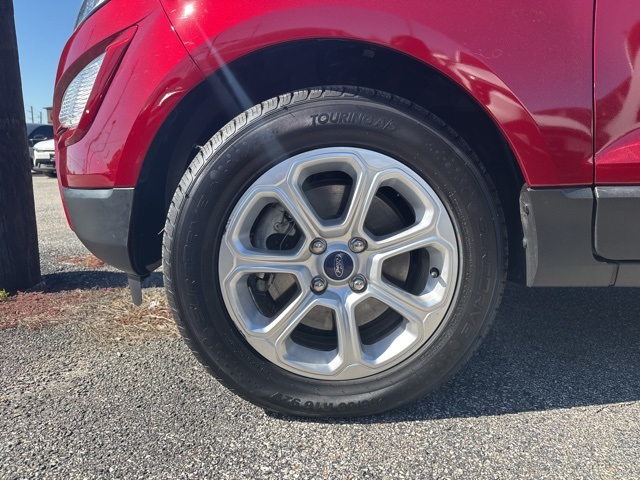 2021 Ford EcoSport SE Red at Classic Chevrolet Galveston
