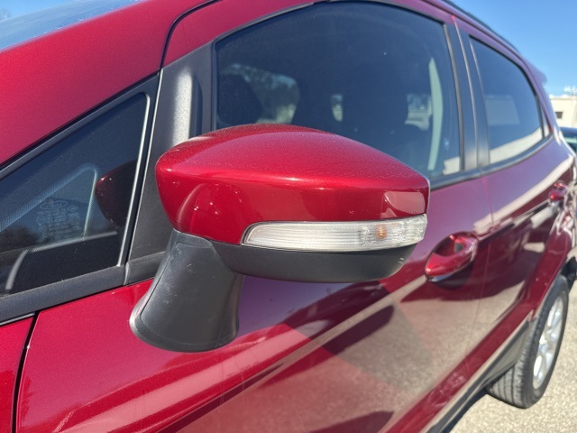 2021 Ford EcoSport SE Red at Classic Chevrolet Galveston