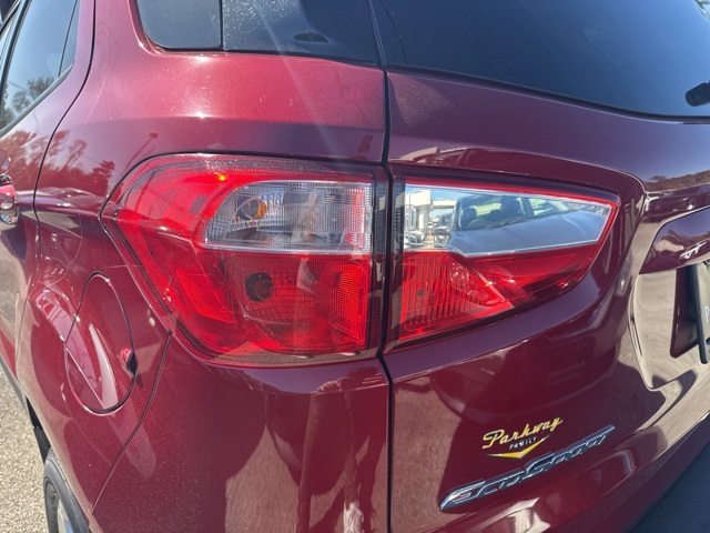 2021 Ford EcoSport SE Red at Classic Chevrolet Galveston
