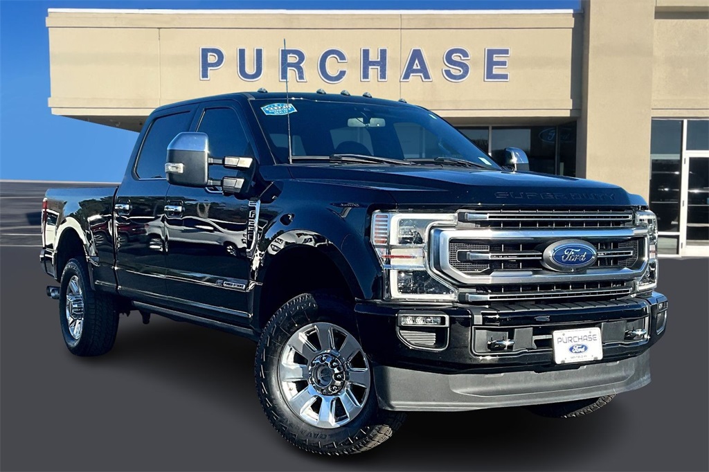 2021 Ford F-250 Super Duty Platinum Crew Cab 4WD
