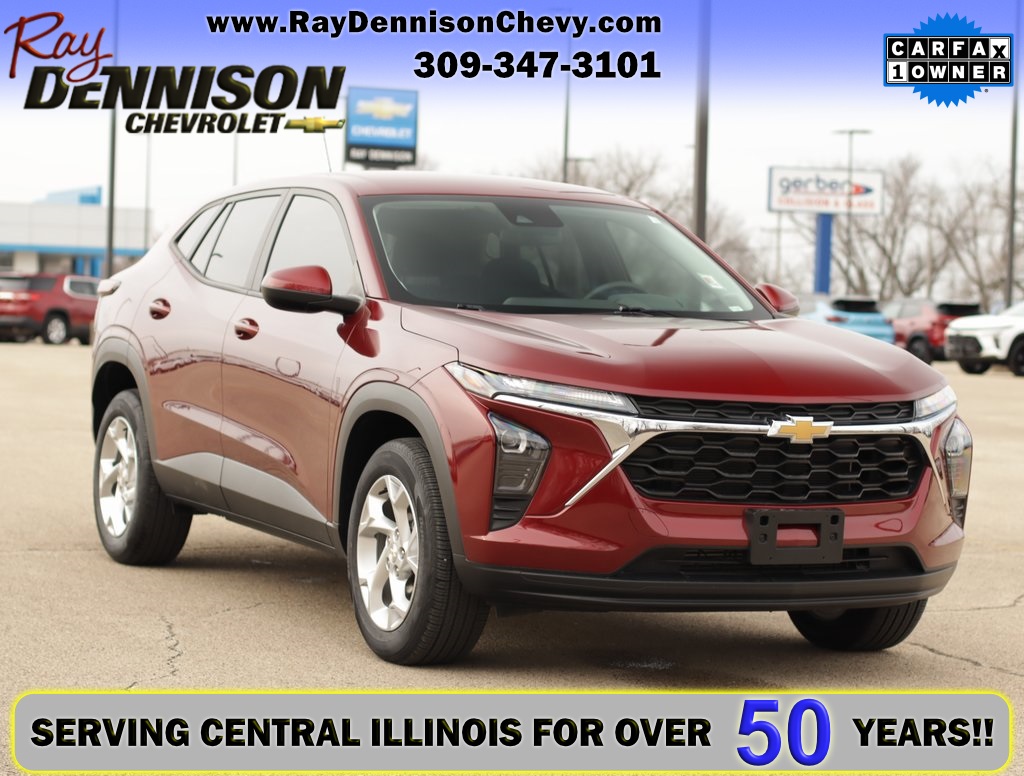 2024 Chevrolet Trax LS FWD