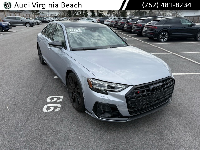 2025 Audi S8 4.0T quattro