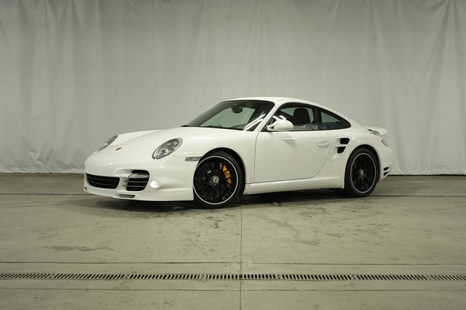 2013 Porsche 911 Turbo S Coupe AWD