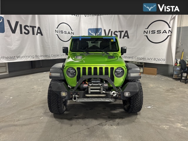 2019 Jeep Wrangler Unlimited Rubicon 4WD