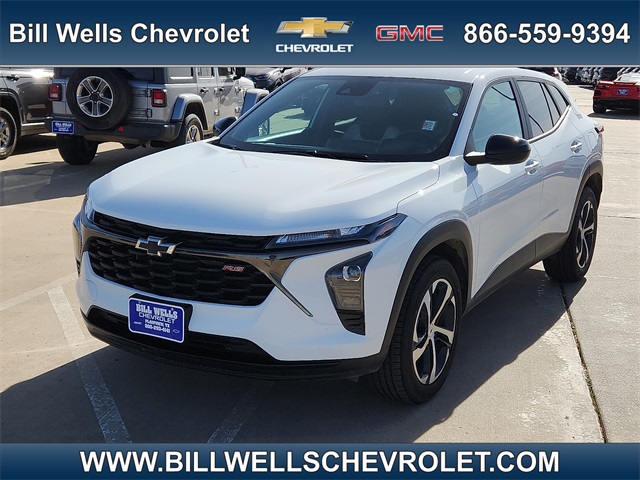 Used Car 2024 Chevrolet Trax  1rs For Sale Under $25,000 In Plainview, Texas