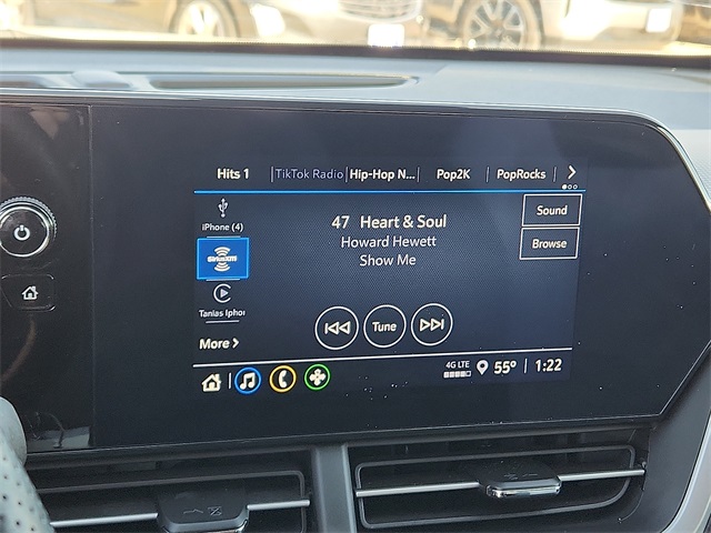 Used Car 2024 Chevrolet Trax  1rs For Sale Under $25,000 In Plainview, Texas