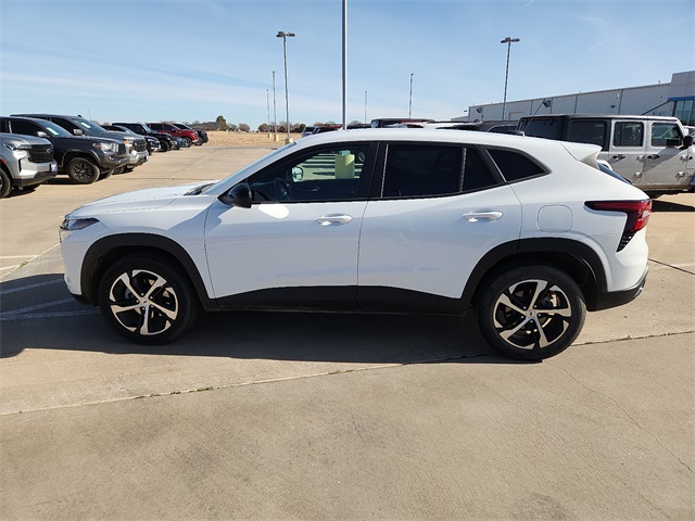Used Car 2024 Chevrolet Trax  1rs For Sale Under $25,000 In Plainview, Texas