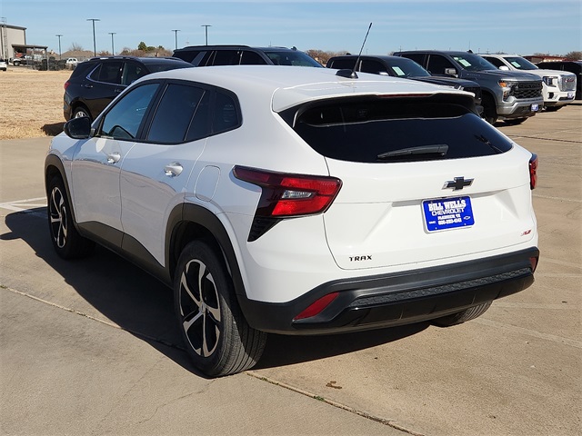 Used Car 2024 Chevrolet Trax  1rs For Sale Under $25,000 In Plainview, Texas