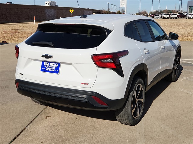 Used Car 2024 Chevrolet Trax  1rs For Sale Under $25,000 In Plainview, Texas