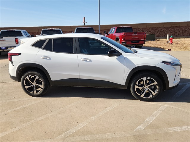 Used Car 2024 Chevrolet Trax  1rs For Sale Under $25,000 In Plainview, Texas