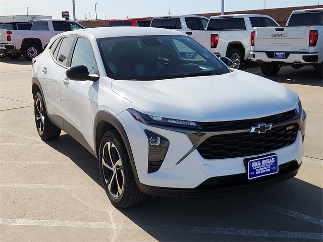 Used Car 2024 Chevrolet Trax  1rs For Sale Under $25,000 In Plainview, Texas