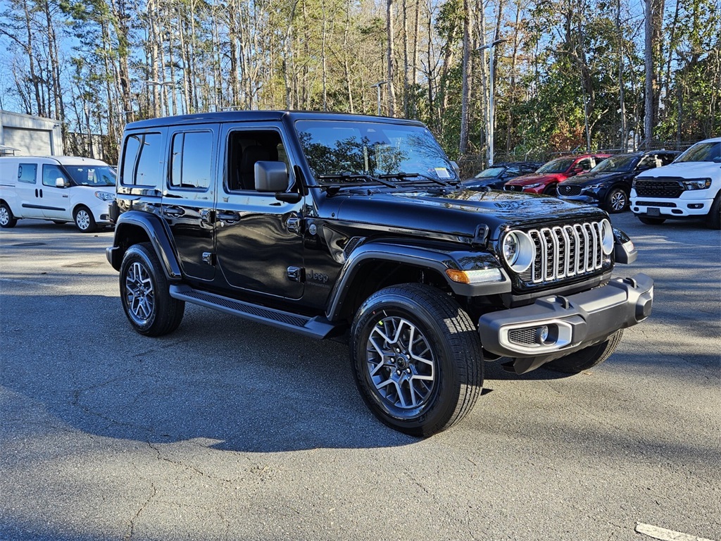 2026 Jeep Wrangler Sahara 4-Door 4WD