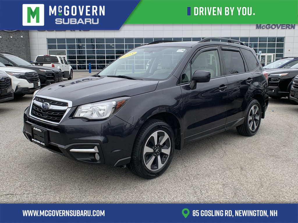2018 Subaru Forester 2.5i Premium
