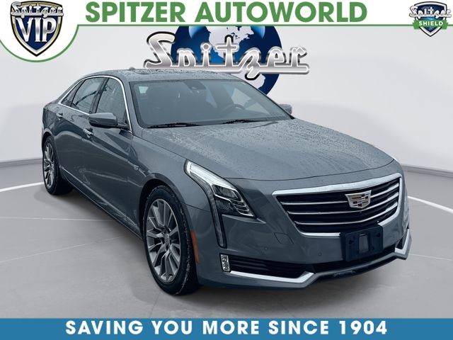 2018 Cadillac CT6 3.6L Luxury AWD
