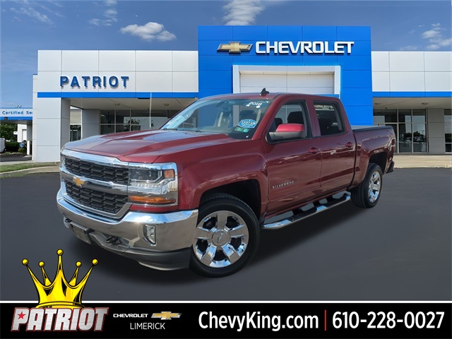 2018 Chevrolet Silverado 1500 for sale at PATRIOT CHEVROLET OF LIMERICK