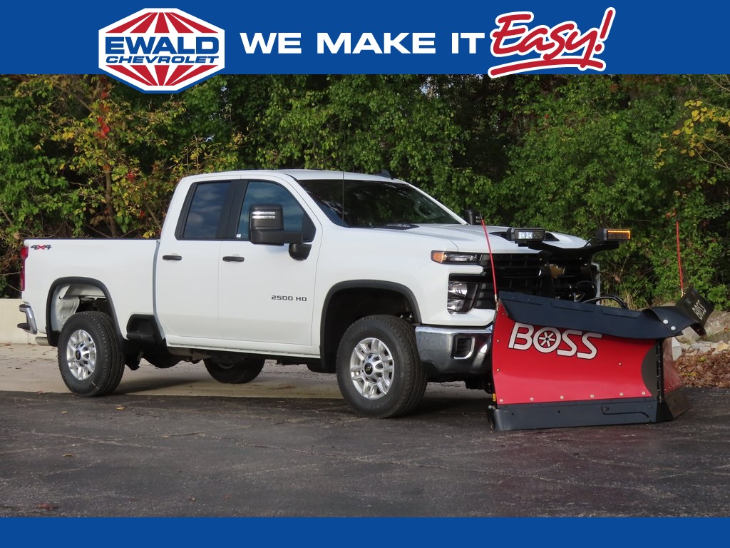 2025 Chevrolet Silverado 2500HD Work Truck 