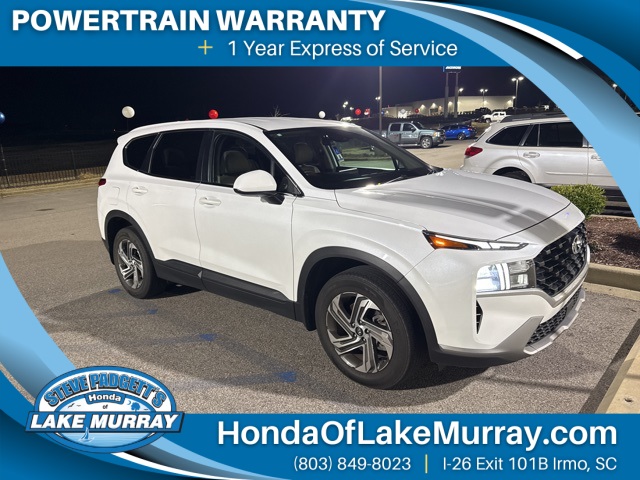 2022 Hyundai Santa Fe SE FWD