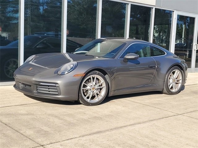 2021 Porsche 911 Carrera Coupe RWD