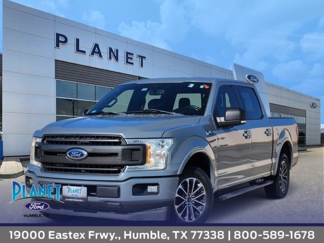 2019 Ford F-150 XLT SuperCrew RWD