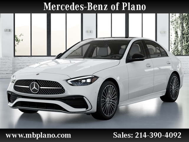 2026 Mercedes-Benz C-Class C 300 RWD
