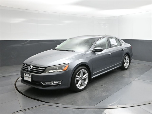 2015 Volkswagen Passat 2.0L TDI SEL Premium FWD