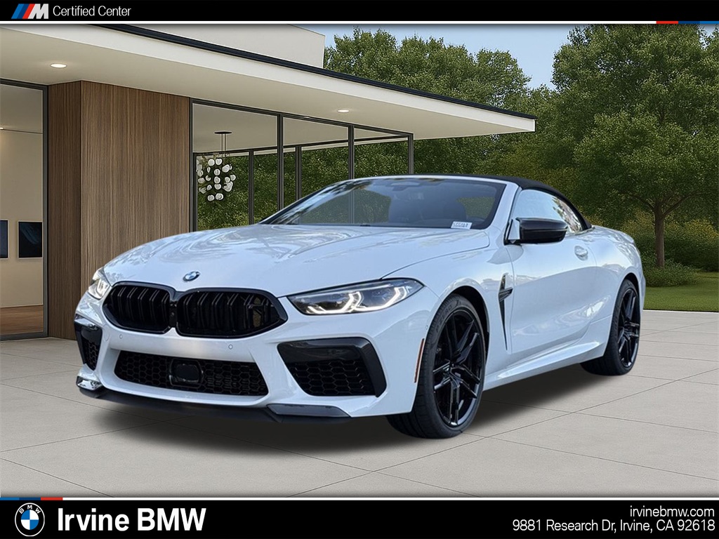 2025 BMW M8 Competition Convertible AWD
