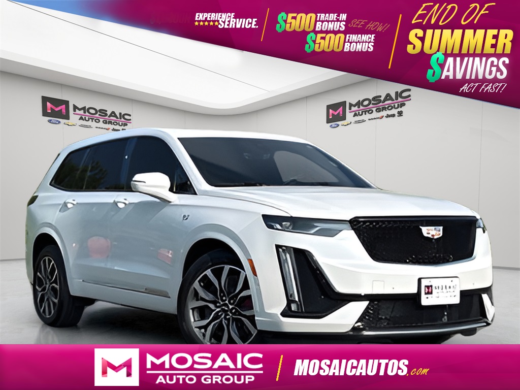2023 Cadillac Xt6