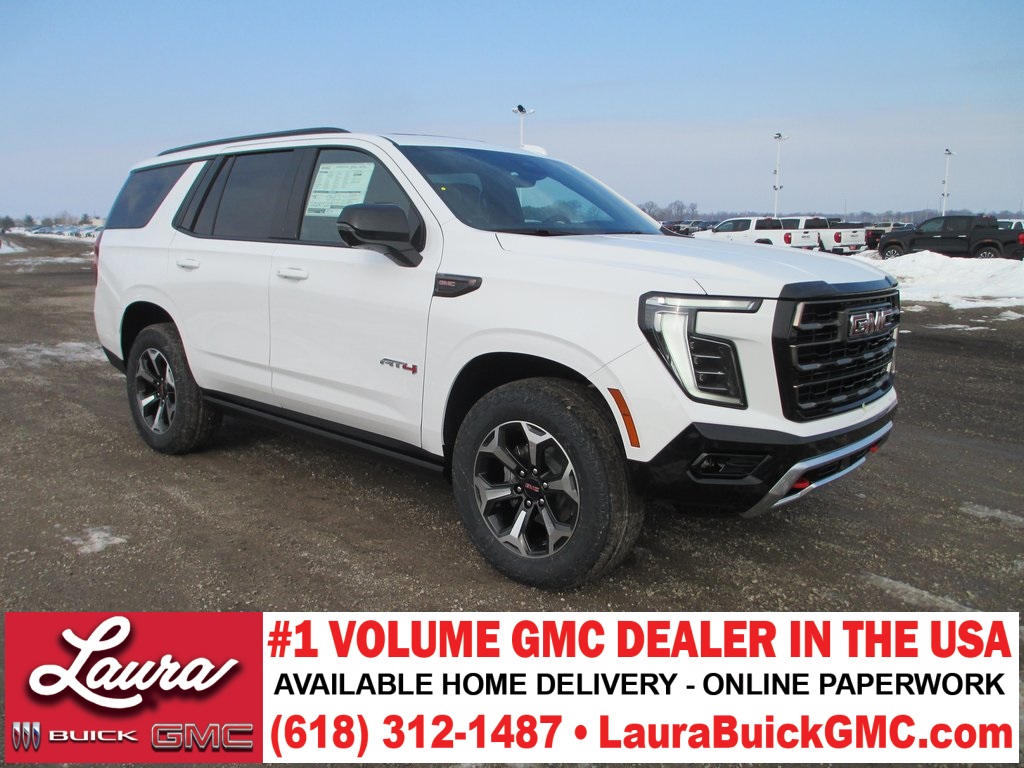 2026 GMC Yukon AT4 Ultimate 4WD
