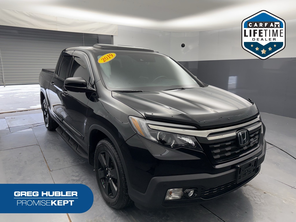 2019 Honda Ridgeline Black Edition AWD