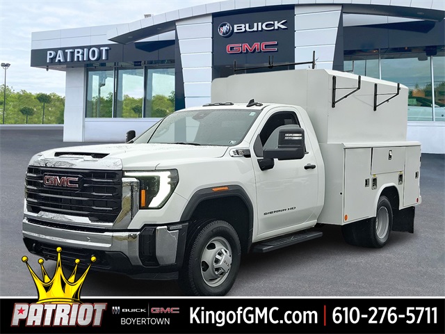 2025 GMC Sierra 3500HD for sale at PATRIOT BUICK GMC OF BOYERTOWN