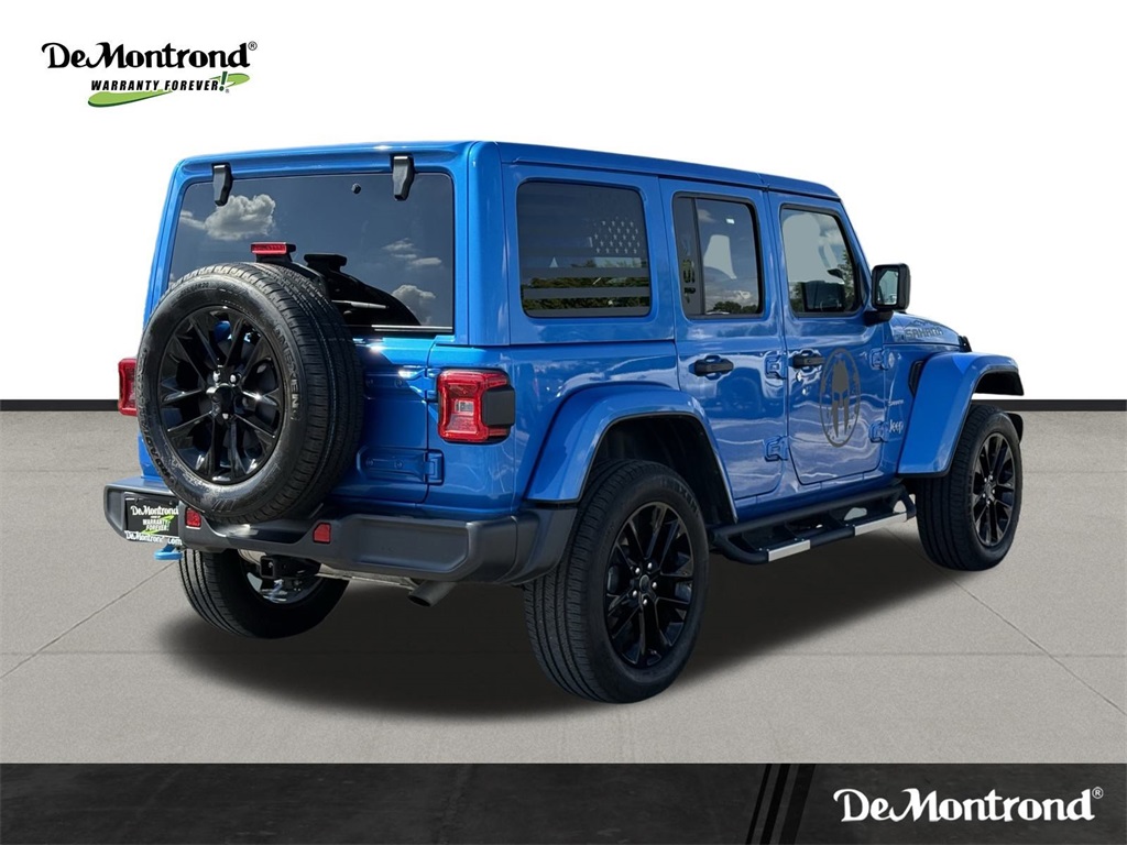 2024 Jeep Wrangler Sahara 4xe - 4