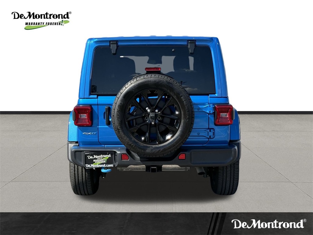 2024 Jeep Wrangler Sahara 4xe - 5